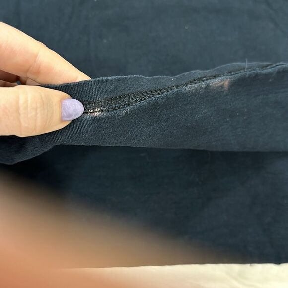 Harry Potter mischief managed  to shirt black no tags looks like size women’s L - Picture 7 of 7